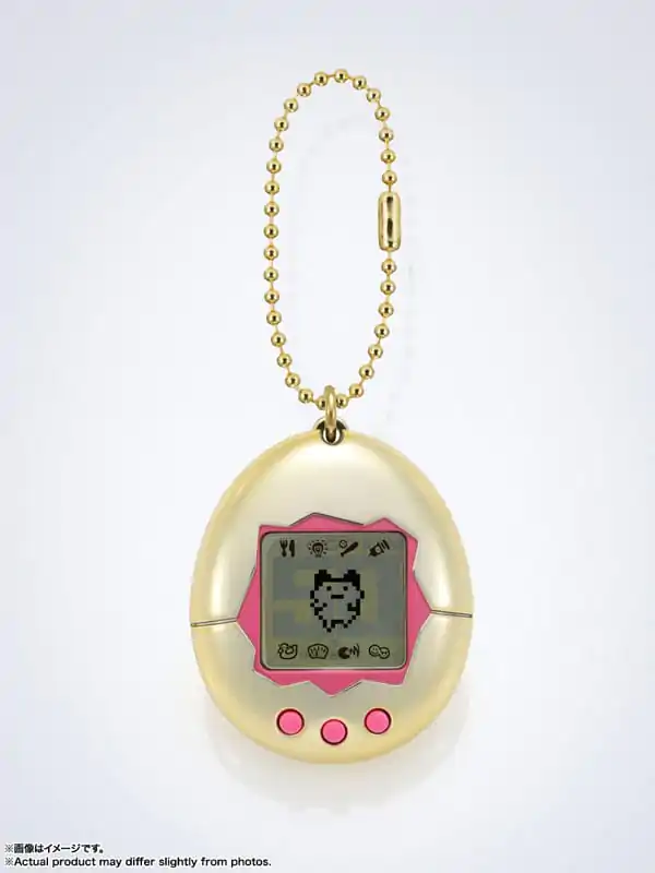 Tamagotchi Soul of Chogokin Diecast Akčná Figúrka Tamagotchi Robot 10 cm produktová fotografia