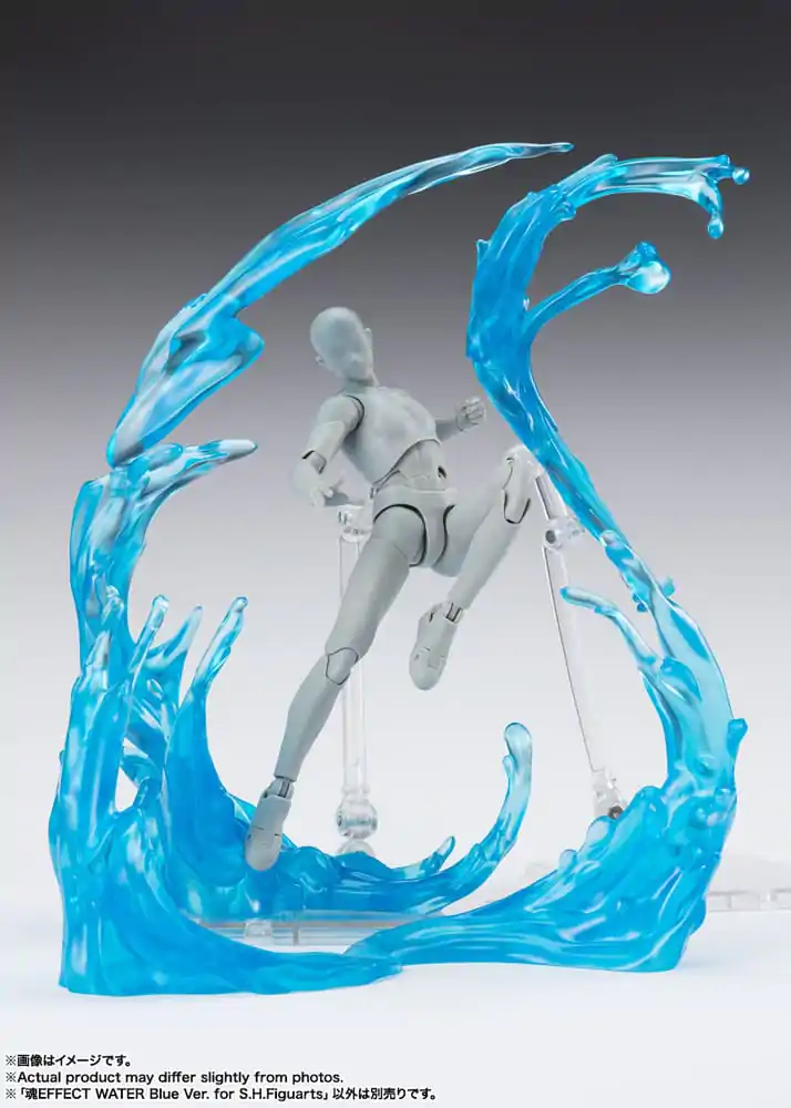 Tamashii Effect pohybujúca sa figurína doplnok Water Blue Ver. pre S.H.Figuarts termékfotó