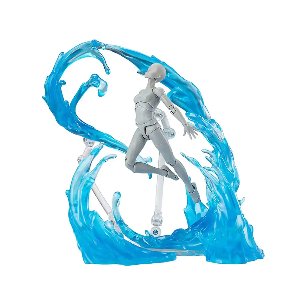 Tamashii Effect pohybujúca sa figurína doplnok Water Blue Ver. pre S.H.Figuarts termékfotó