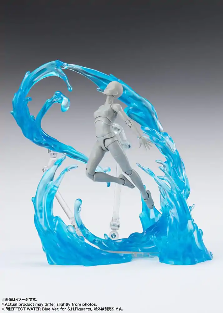 Tamashii Effect pohybujúca sa figurína doplnok Water Blue Ver. pre S.H.Figuarts termékfotó