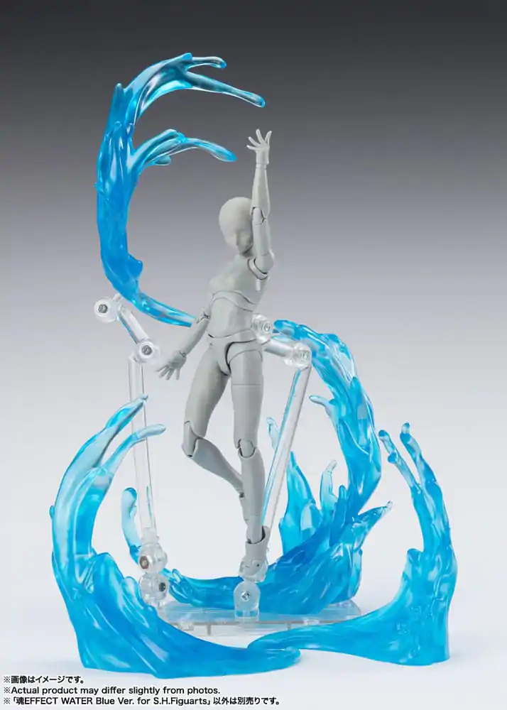 Tamashii Effect pohybujúca sa figurína doplnok Water Blue Ver. pre S.H.Figuarts termékfotó