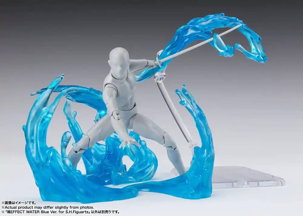 Tamashii Effect pohybujúca sa figurína doplnok Water Blue Ver. pre S.H.Figuarts termékfotó