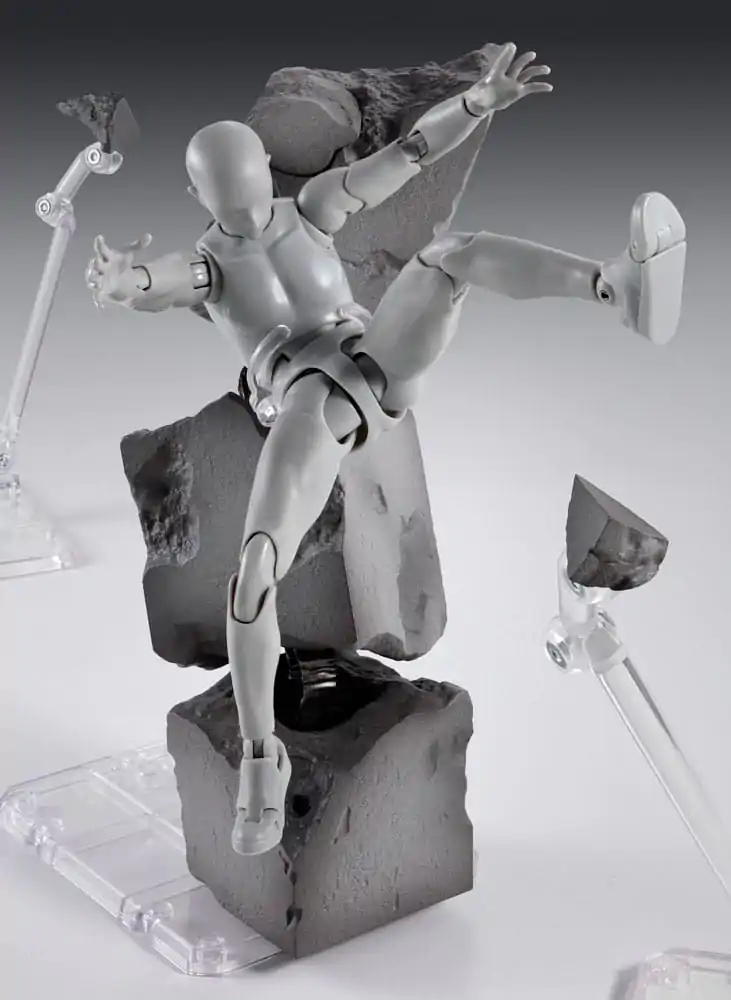 Tamashii Effect Action Figure Accessory Concrete Crash pre akčné figúrky S.H.Figuarts produktová fotografia