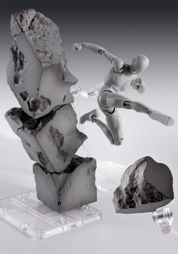 Tamashii Effect Action Figure Accessory Concrete Crash pre akčné figúrky S.H.Figuarts produktová fotografia
