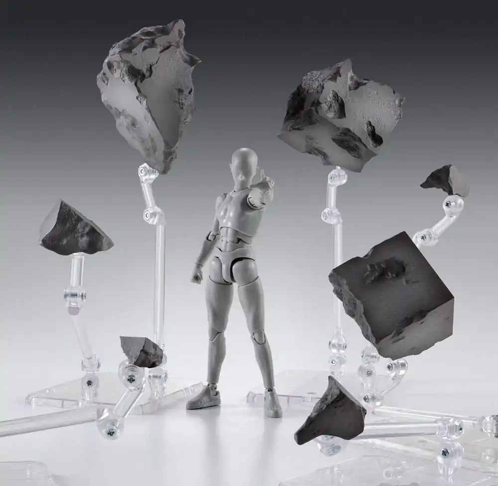 Tamashii Effect Action Figure Accessory Concrete Crash pre akčné figúrky S.H.Figuarts produktová fotografia