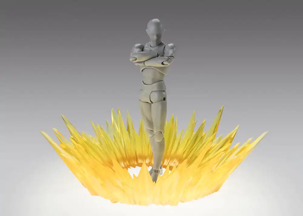 Tamashii Effect Action Figure Doplnok Shock Impact Yellow Ver. for S.H.Figuarts termékfotó