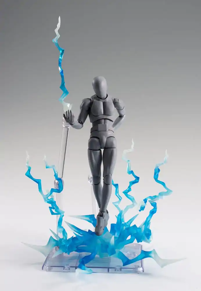 Tamashii Effect akčná figúrka Accessory Thunder Blue Version for S.H.Figuarts produktová fotografia