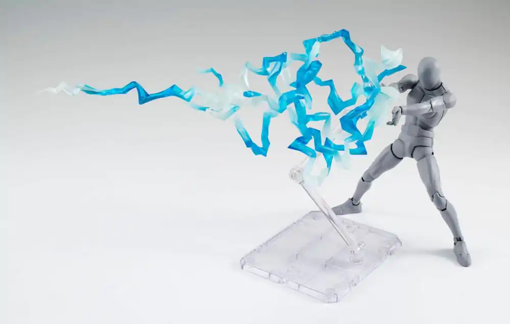 Tamashii Effect akčná figúrka Accessory Thunder Blue Version for S.H.Figuarts produktová fotografia