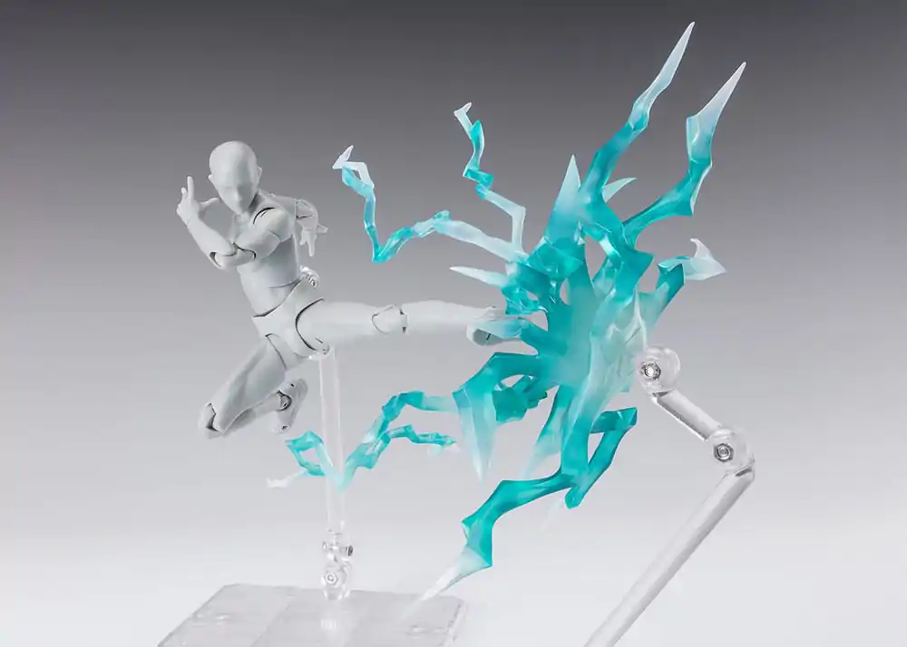 Tamashii Effect Action Figure Príslušenstvo Thunder Zelená verzia pre S.H.Figuarts termékfotó