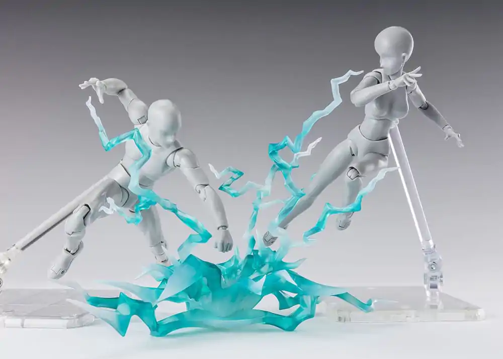 Tamashii Effect Action Figure Príslušenstvo Thunder Zelená verzia pre S.H.Figuarts termékfotó