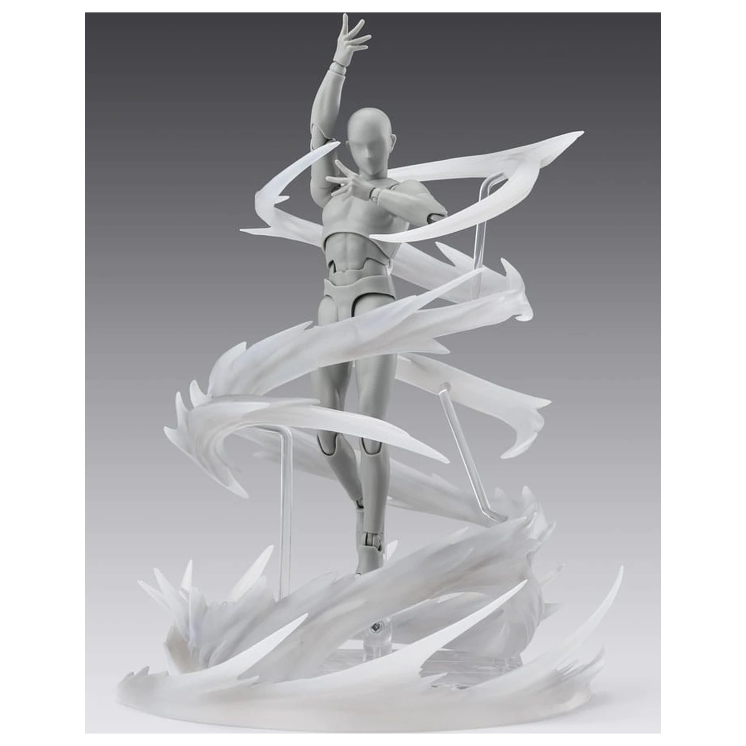 Tamashii Effect Akčná figúrka Doplnok Wind White pre S.H.Figuarts produktová fotografia