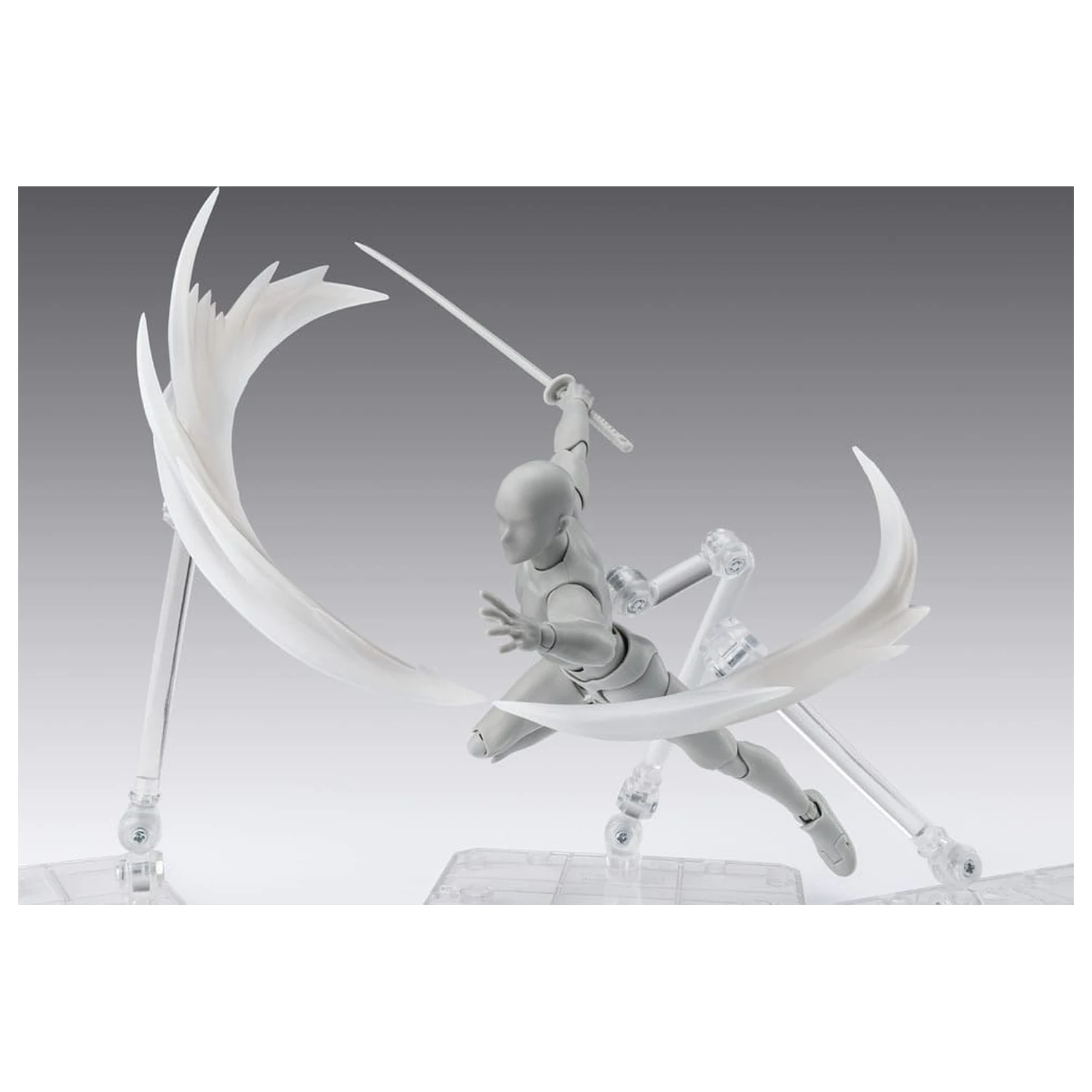 Tamashii Effect Akčná figúrka Doplnok Wind White pre S.H.Figuarts produktová fotografia