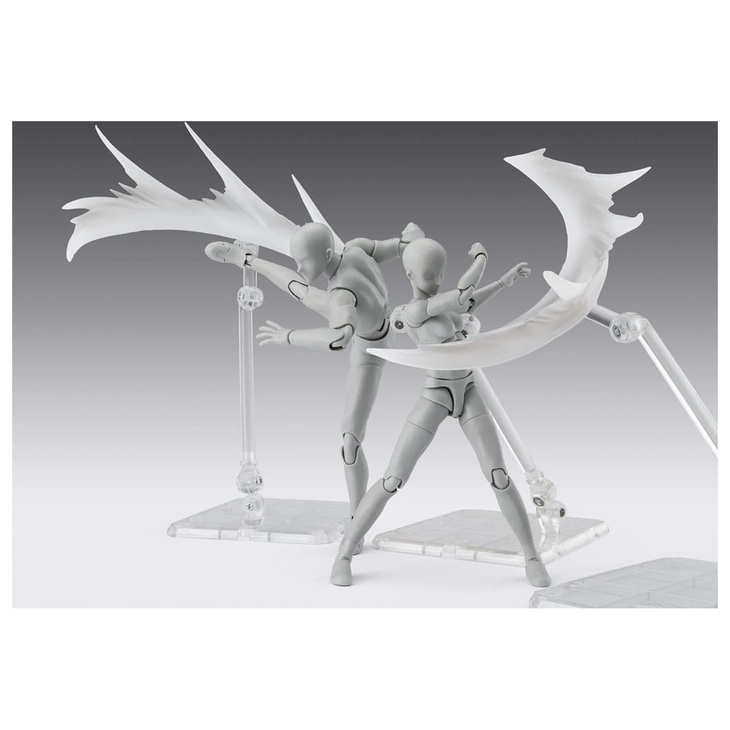 Tamashii Effect Akčná figúrka Doplnok Wind White pre S.H.Figuarts produktová fotografia
