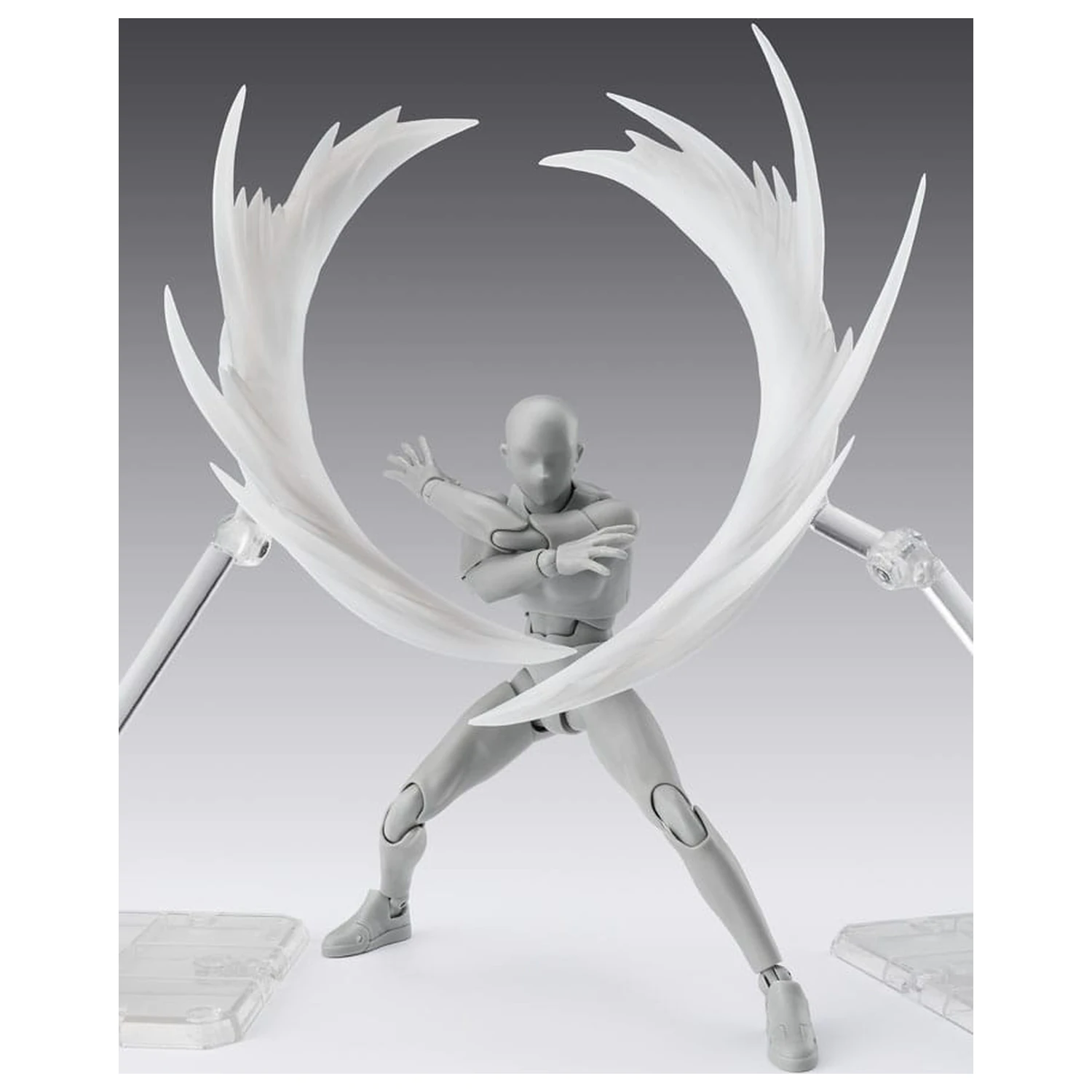 Tamashii Effect Akčná figúrka Doplnok Wind White pre S.H.Figuarts produktová fotografia