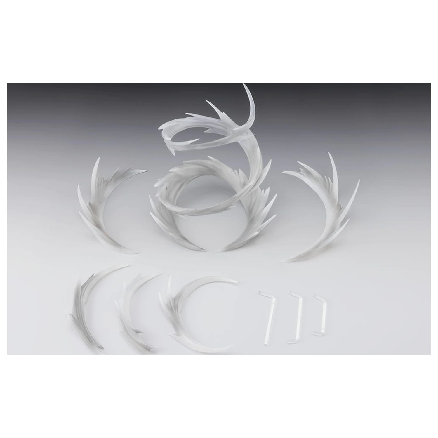 Tamashii Effect Akčná figúrka Doplnok Wind White pre S.H.Figuarts produktová fotografia