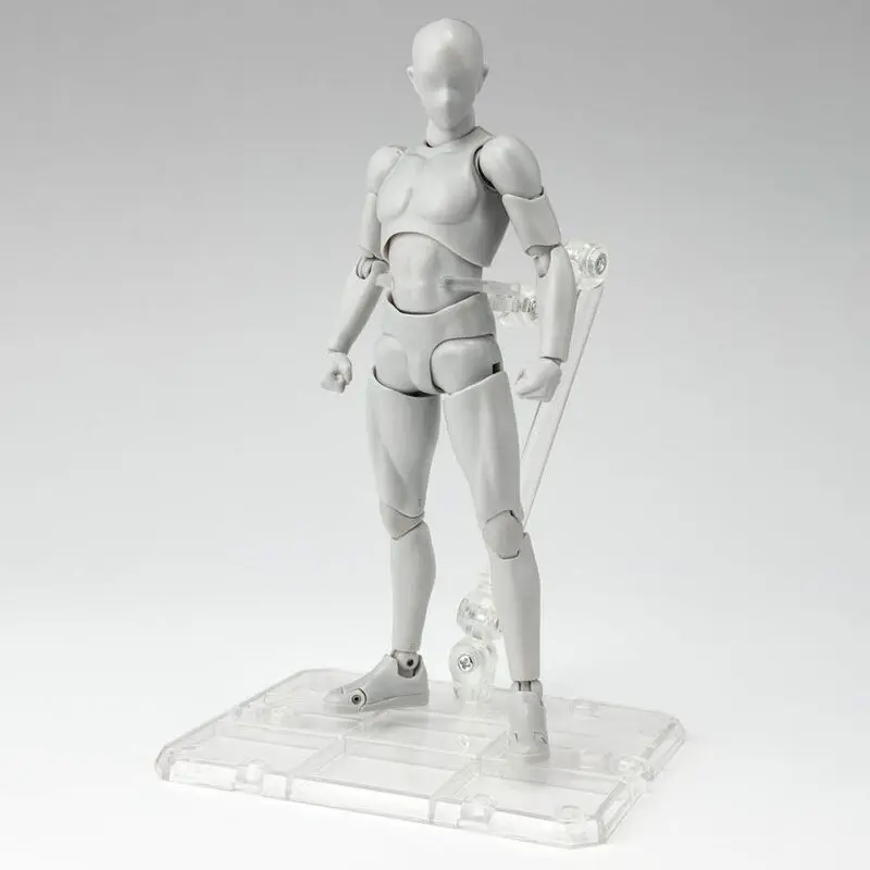 Tamashii Stage Stojan na figúrky Act.4 pre Humanoid Clear 14 cm produktová fotografia