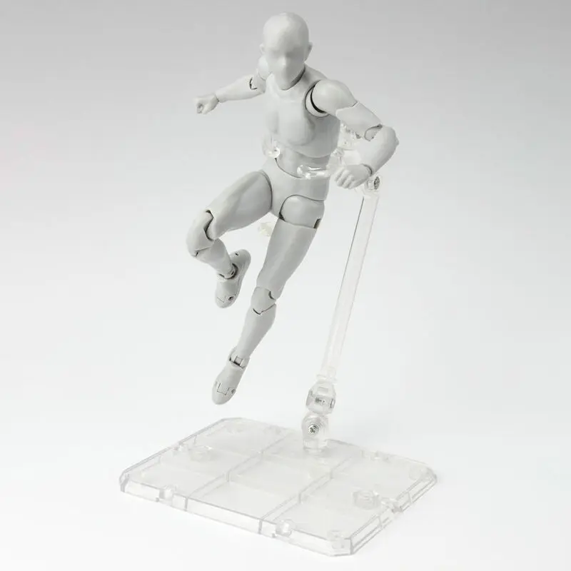 Tamashii Stage Stojan na figúrky Act.4 pre Humanoid Clear 14 cm produktová fotografia