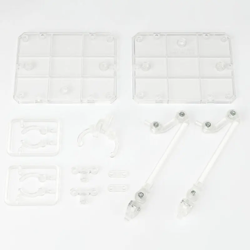Tamashii Stage Stojan na figúrky Act.4 pre Humanoid Clear 14 cm produktová fotografia