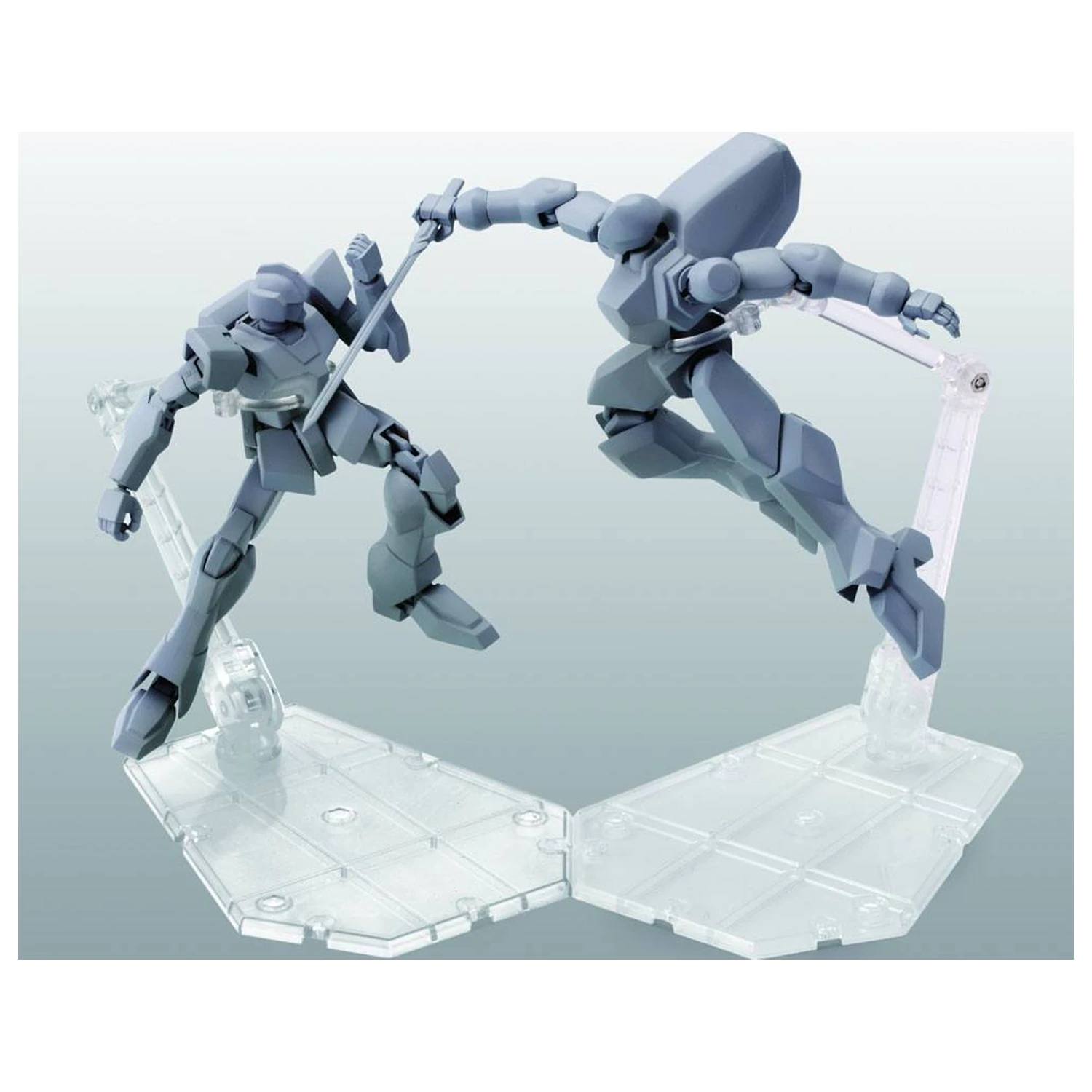 Tamashii Stage Stojan na figúrky Act.5 for Mechanics Clear 14 cm produktová fotografia