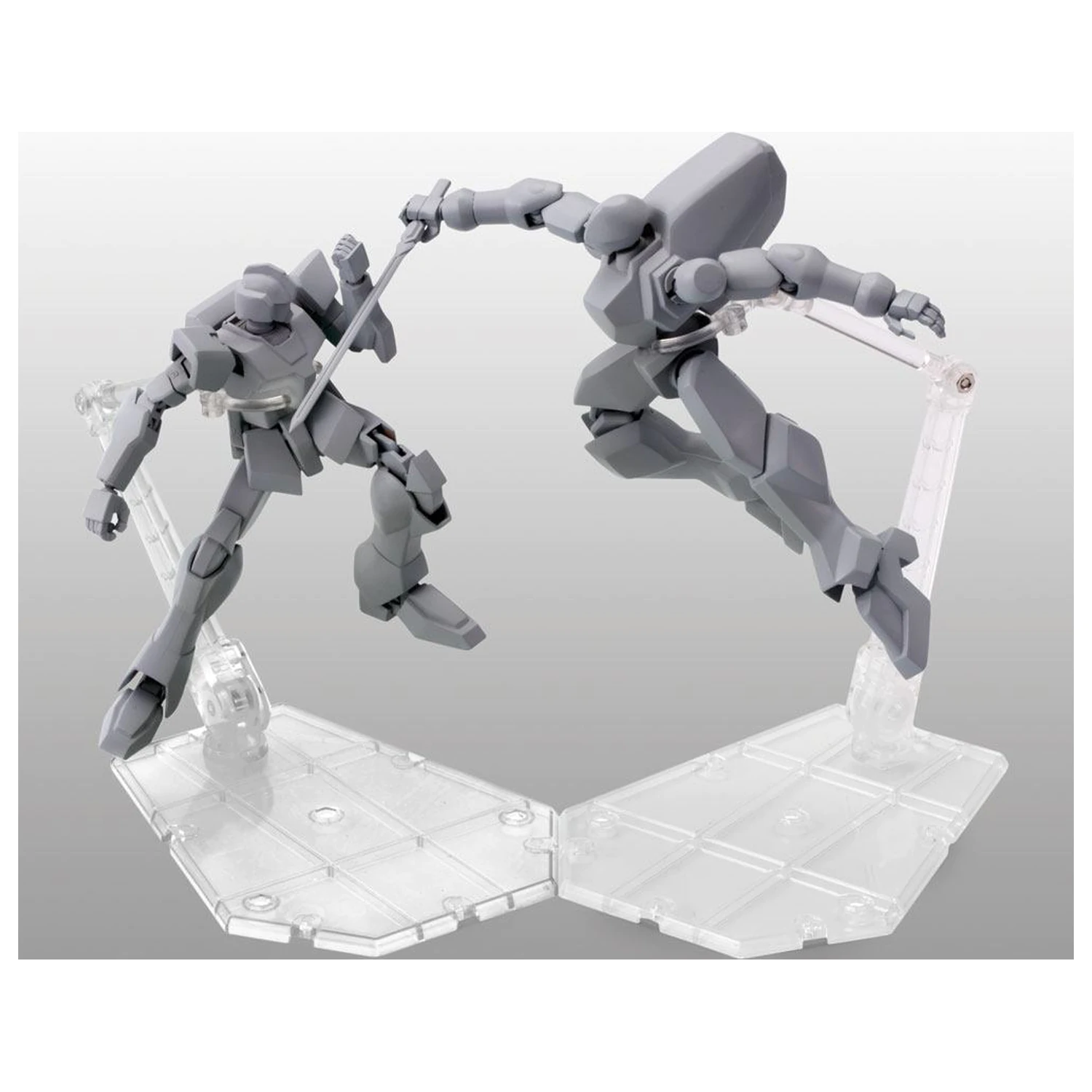 Tamashii Stage Stojan na figúrky Act.5 for Mechanics Clear 14 cm produktová fotografia