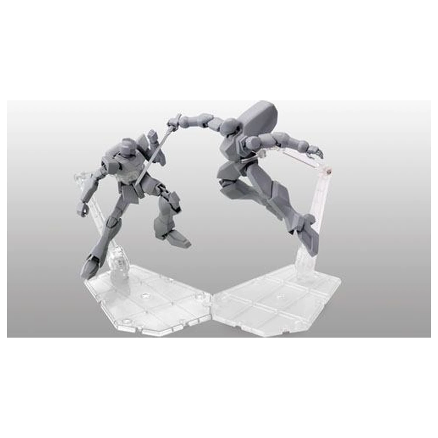 Tamashii Stage Stojan na figúrky Act.5 pre Mechaniku Priehľadný 17 cm produktová fotografia