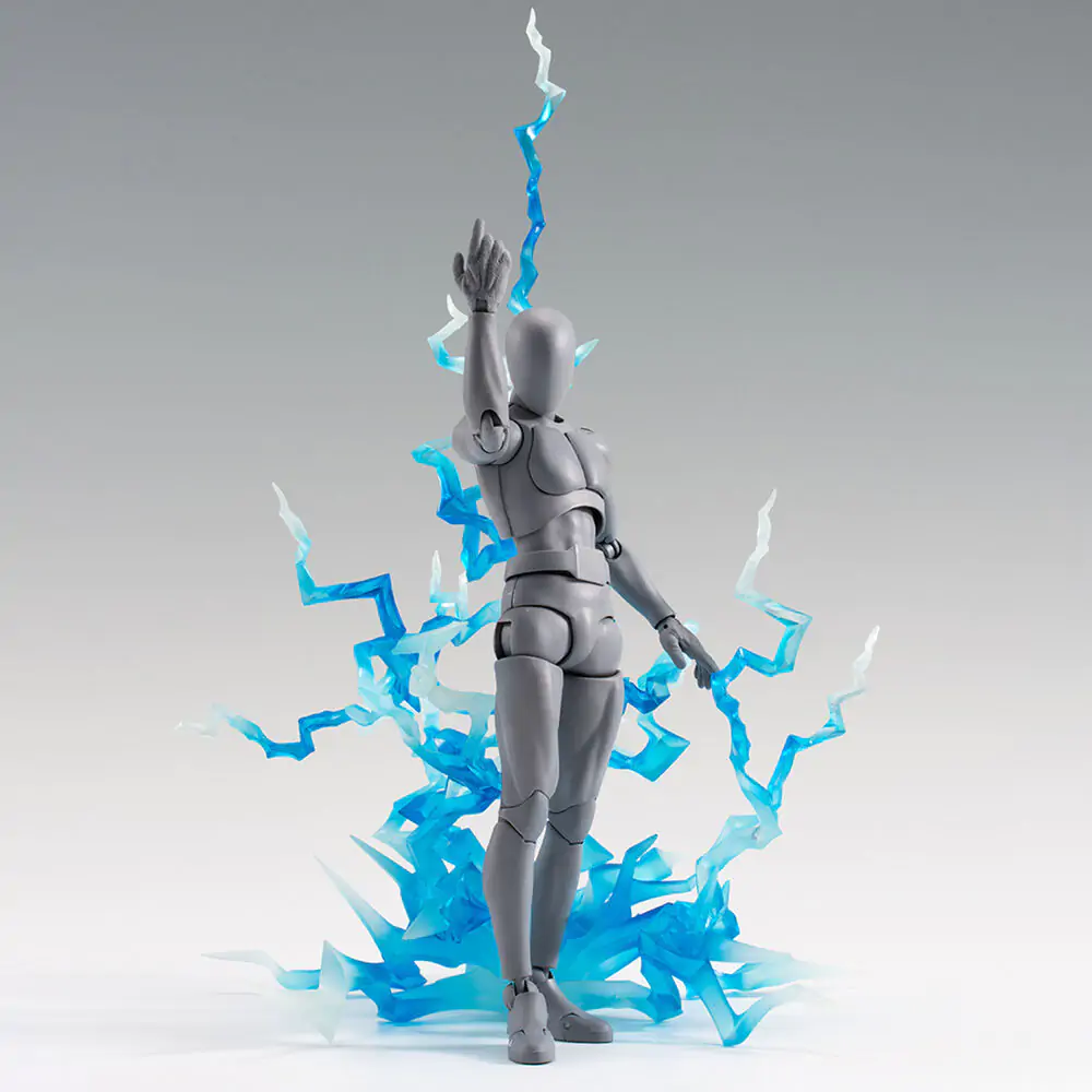 Tamashii Thunder Blue S.H. Figuarts efekt 24 cm produktová fotografia