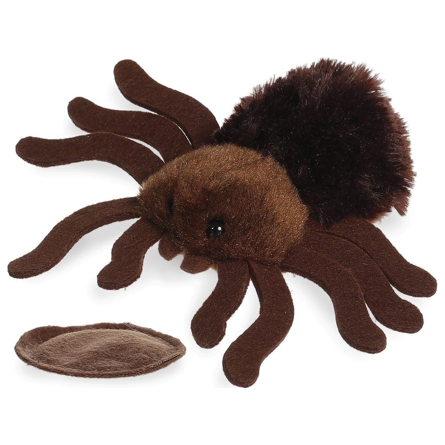Plyšová hračka tarantula 15cm produktová fotografia