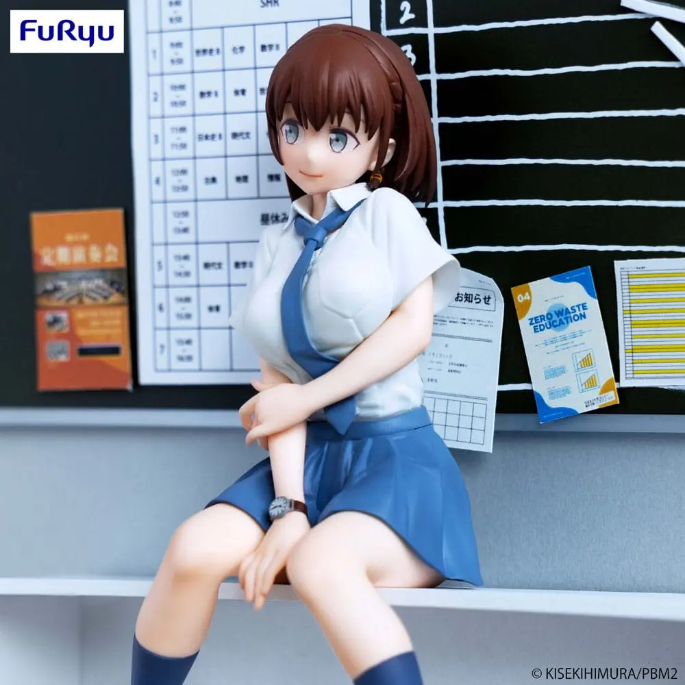 Tawawa on Monday Noodle Stopper  PVC figúrka Aichan 13 cm termékfotó