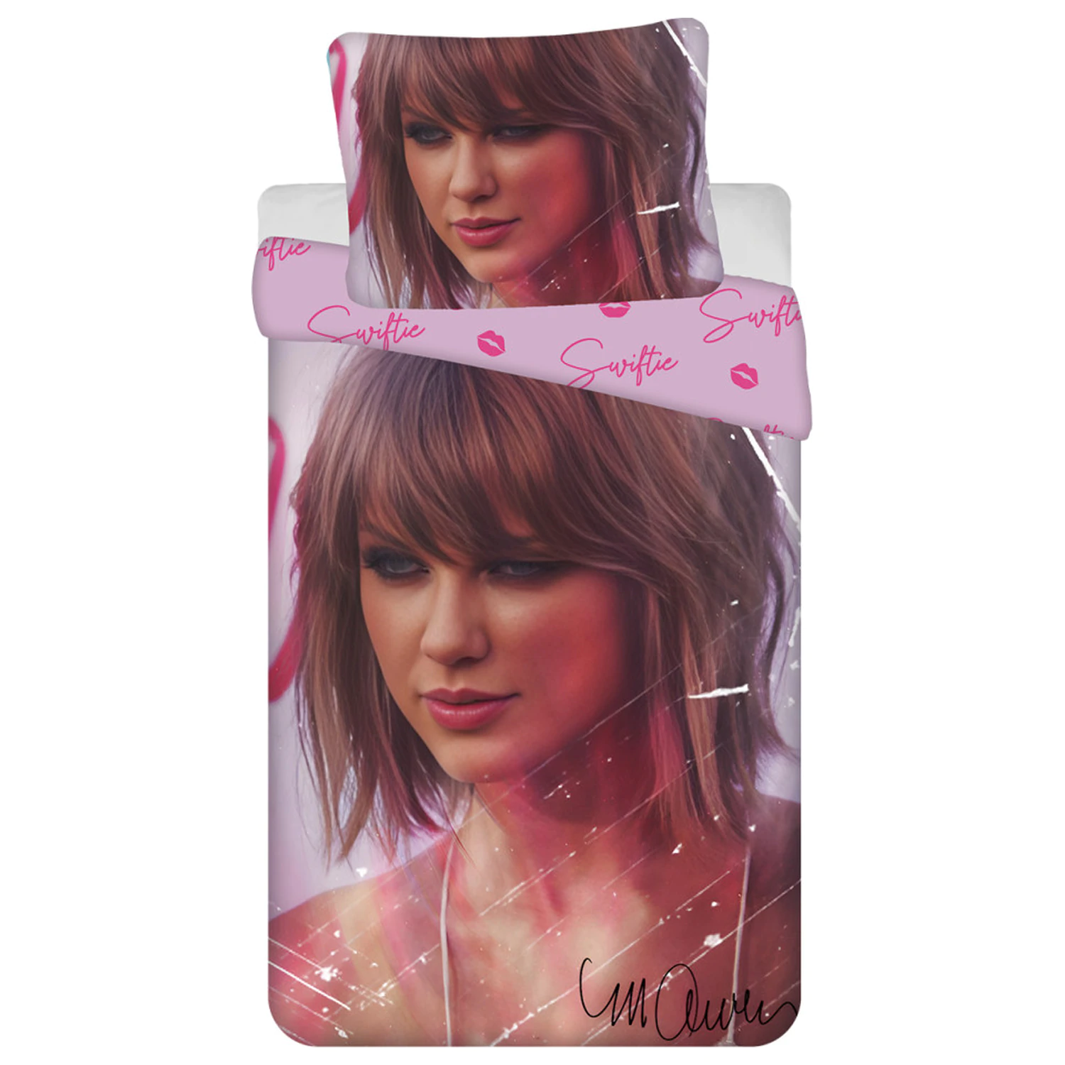 Taylor Swift Swiftie obliečka na perinu produktová fotografia