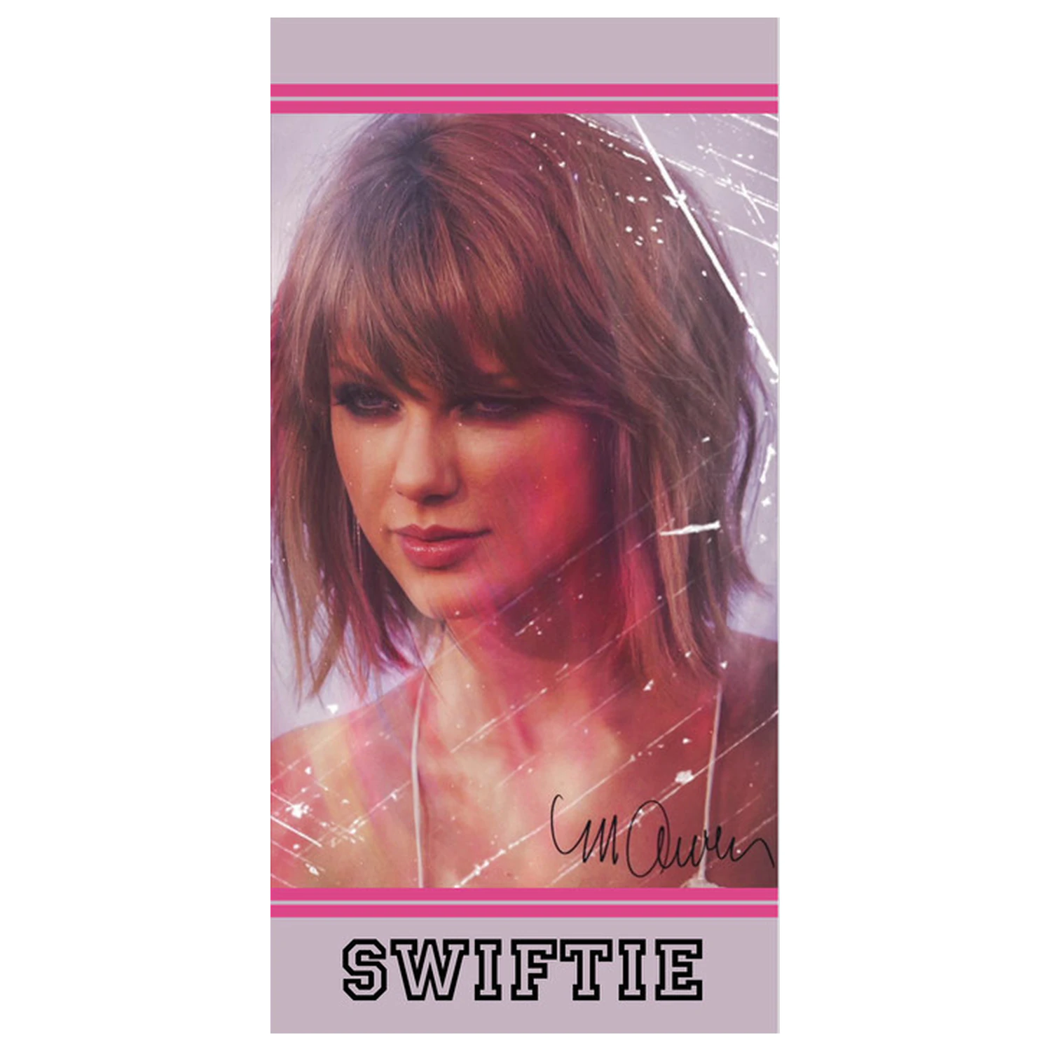Taylor Swift Swiftie uterák produktová fotografia