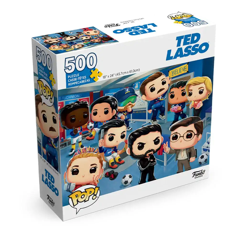 Ted Lasso POP! Puzzle plagát (500 dielikov) produktová fotografia