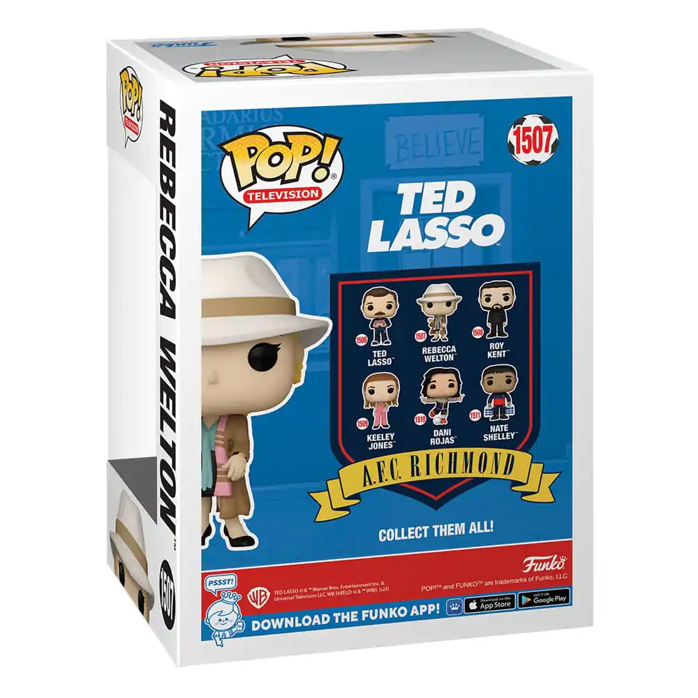 Ted Lasso POP! TV Vinilová figúrka Boss Rebecca 9 cm termékfotó