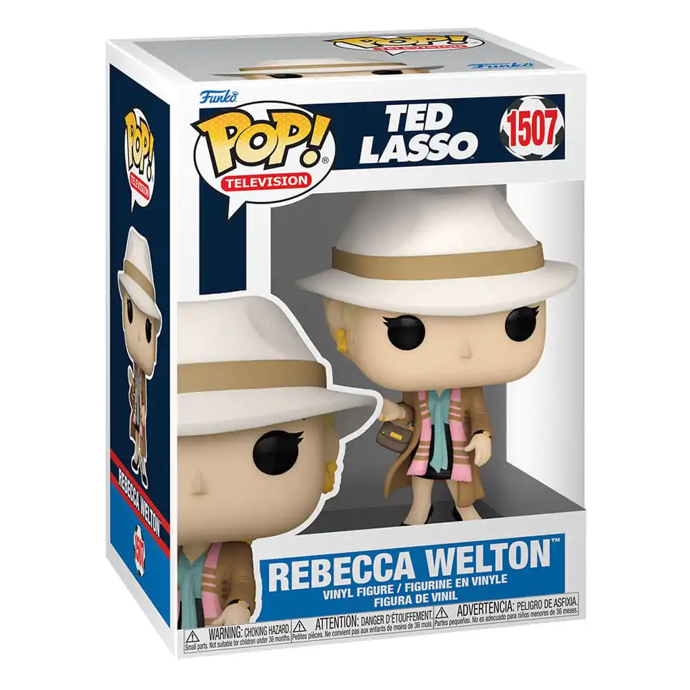 Ted Lasso POP! TV Vinilová figúrka Boss Rebecca 9 cm termékfotó