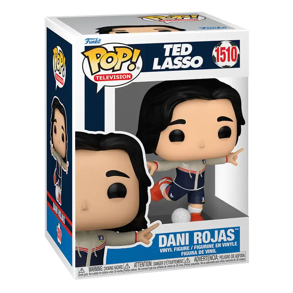 Ted Lasso POP! TV Vinilová figúrka Dani Rojas 9 cm termékfotó