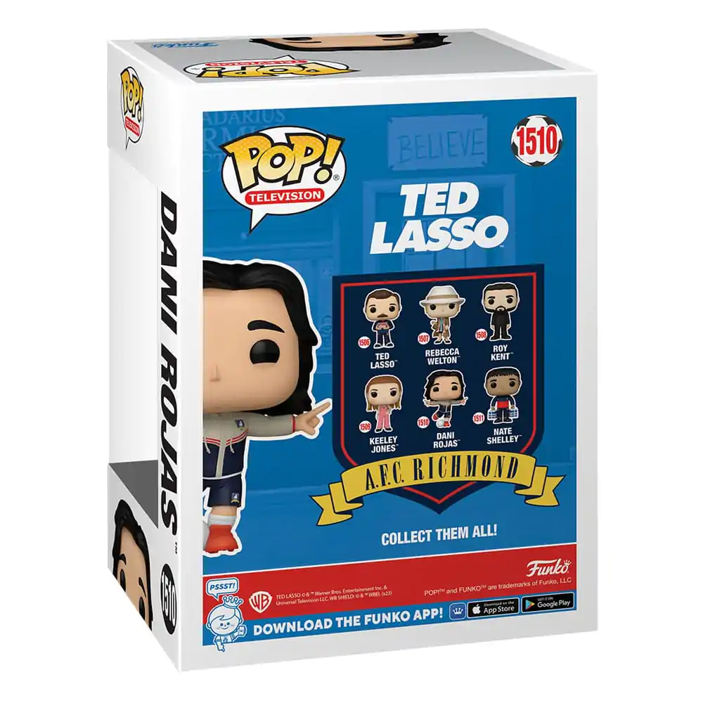 Ted Lasso POP! TV Vinilová figúrka Dani Rojas 9 cm termékfotó