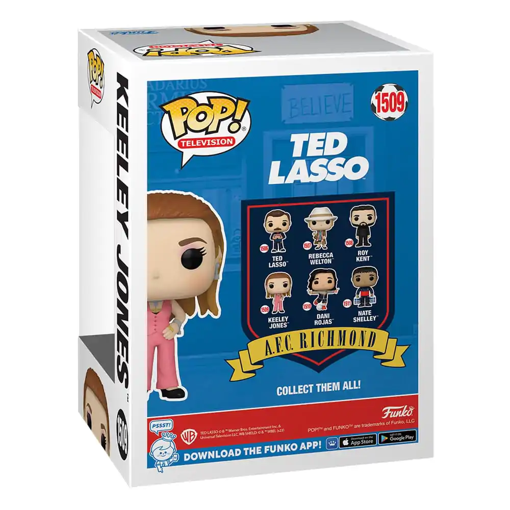 Ted Lasso POP! Televízna vinylová figúrka Keeley (PK) 9 cm termékfotó