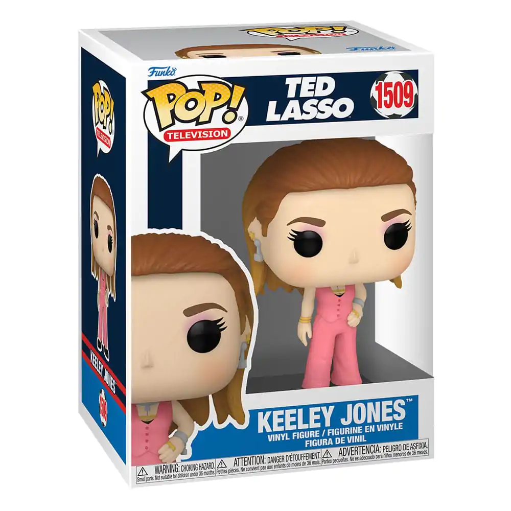 Ted Lasso POP! Televízna vinylová figúrka Keeley (PK) 9 cm termékfotó