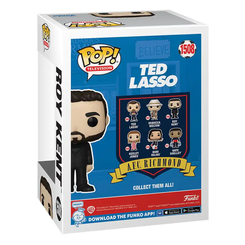 Ted Lasso POP! TV Vinilová figúrka Roy (BK oblek) 9 cm termékfotó