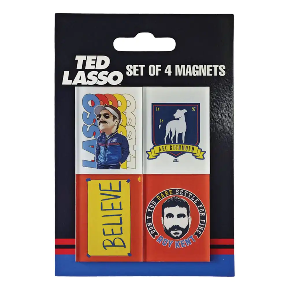 Ted Lasso Sada tehličiek Magnet Warrior Limited Edition produktová fotografia