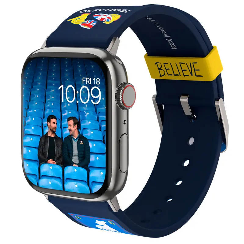 Ted Lasso remienok + face designs produktová fotografia