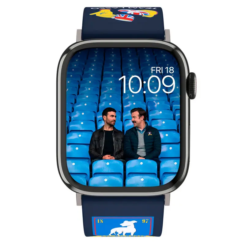 Ted Lasso remienok + face designs produktová fotografia