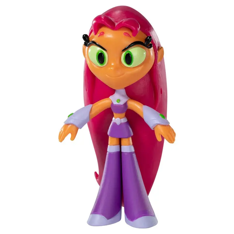 Teen Titans Go! Ohybná figúrka Starfire 11 cm termékfotó