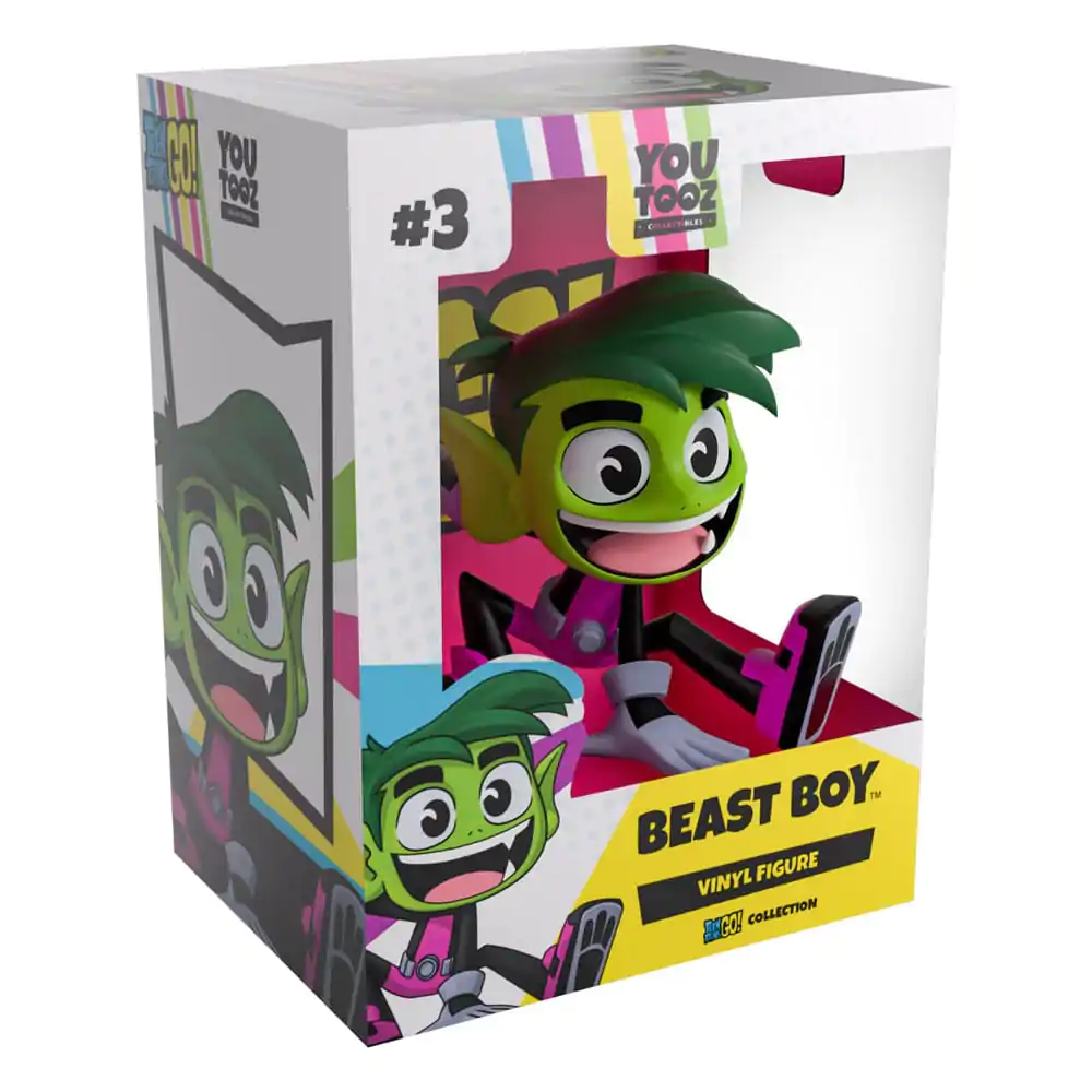 Teen Titans Go! Vinyl Figure Beast Boy 9 cm produktová fotografia
