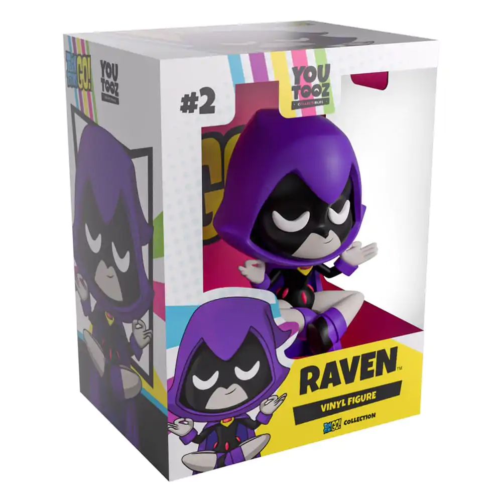 Teen Titans Go! Vinylová figúrka Raven 10 cm produktová fotografia