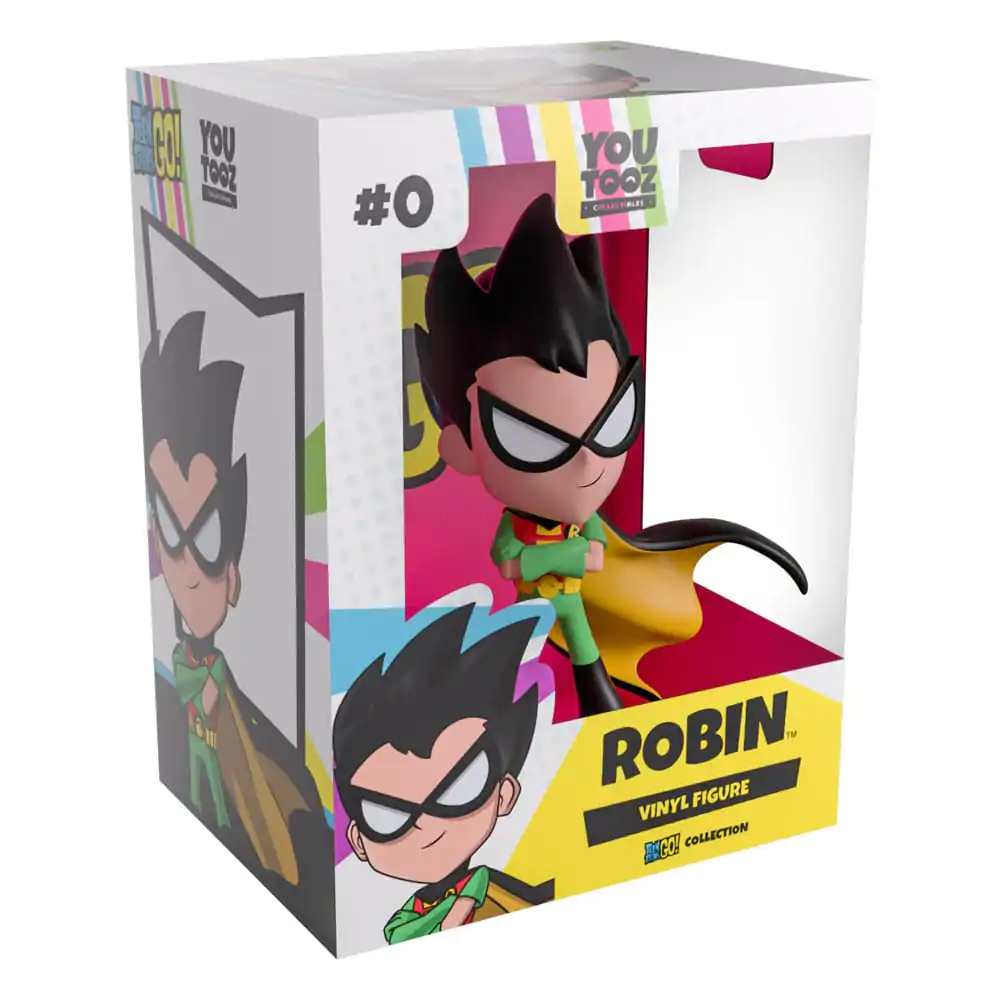 Teen Titans Go! Vinylová figúrka Robin 12 cm produktová fotografia