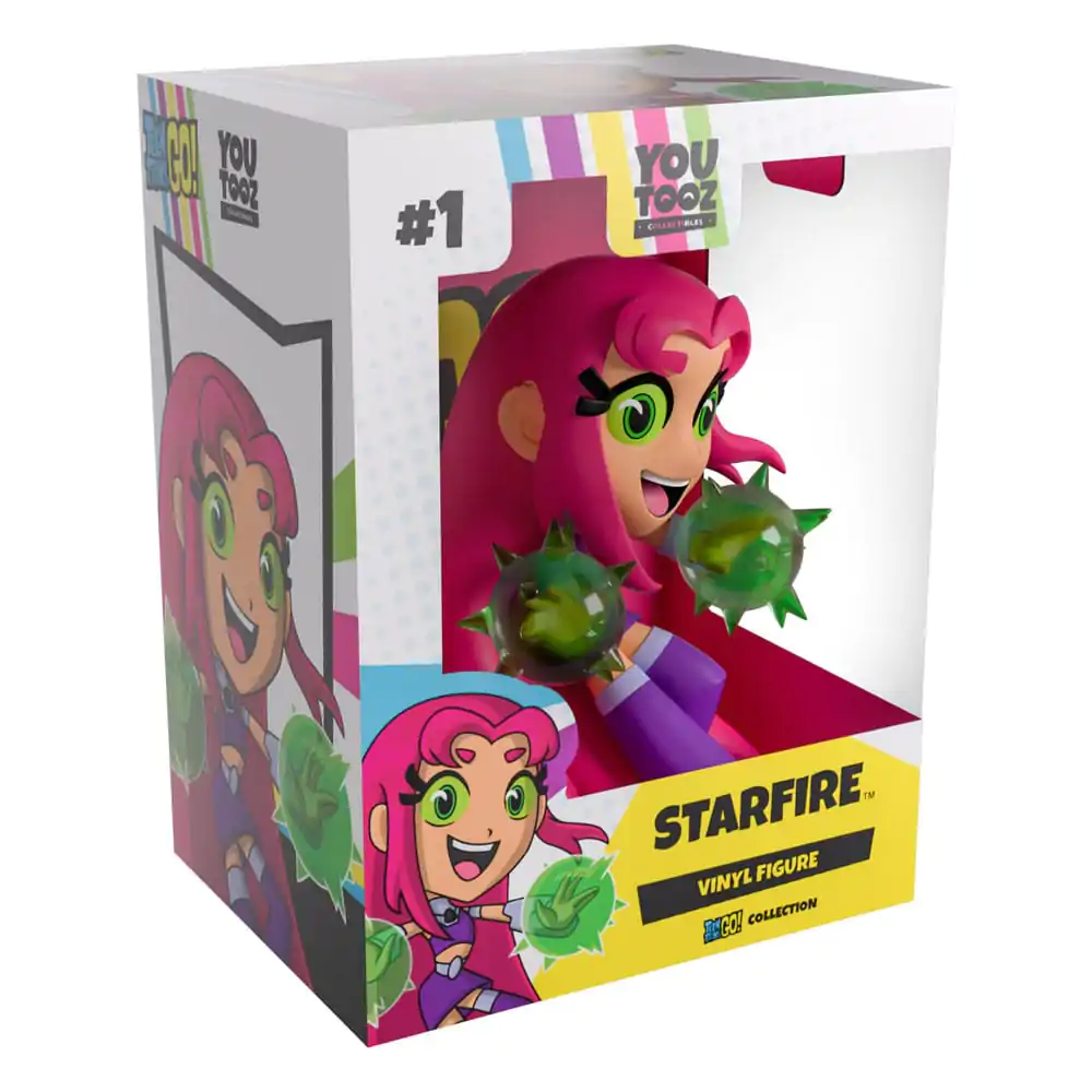 Teen Titans Go! Vinylová figúrka Starfire 11 cm produktová fotografia