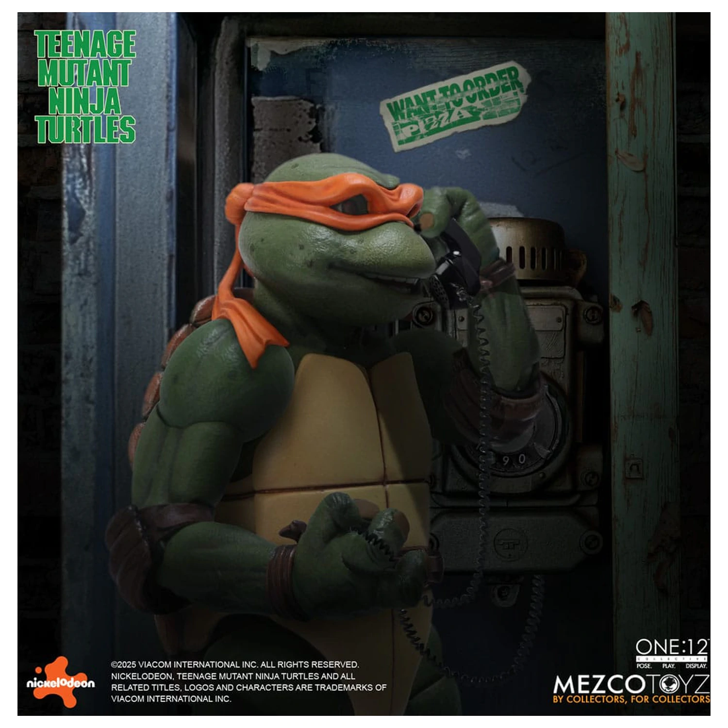 Teenage Mutant Ninja Turtles Figures box set 1/12 Teenage Mutant Ninja Turtles (1990 Movie) 15 cm produktová fotografia