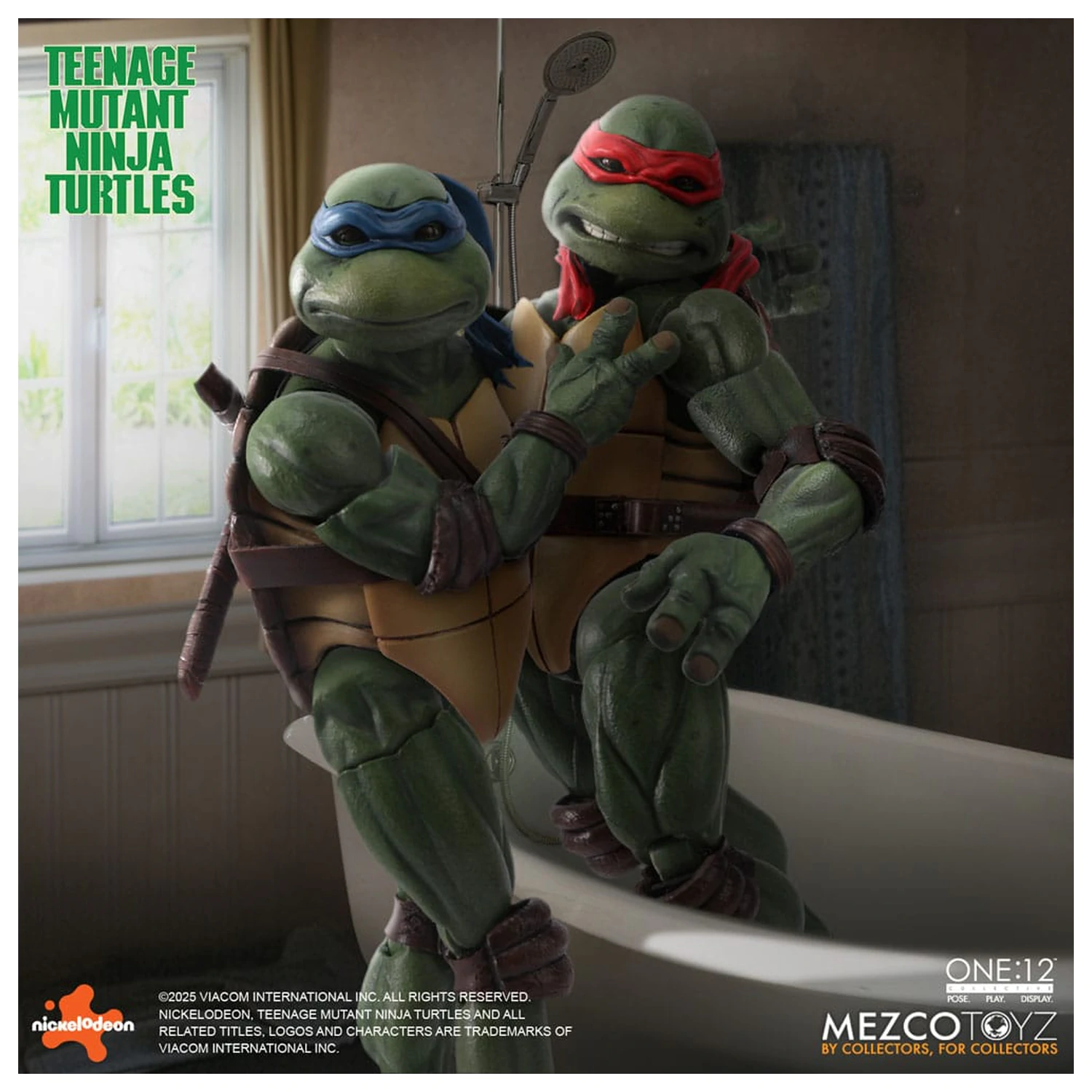 Teenage Mutant Ninja Turtles Figures box set 1/12 Teenage Mutant Ninja Turtles (1990 Movie) 15 cm produktová fotografia