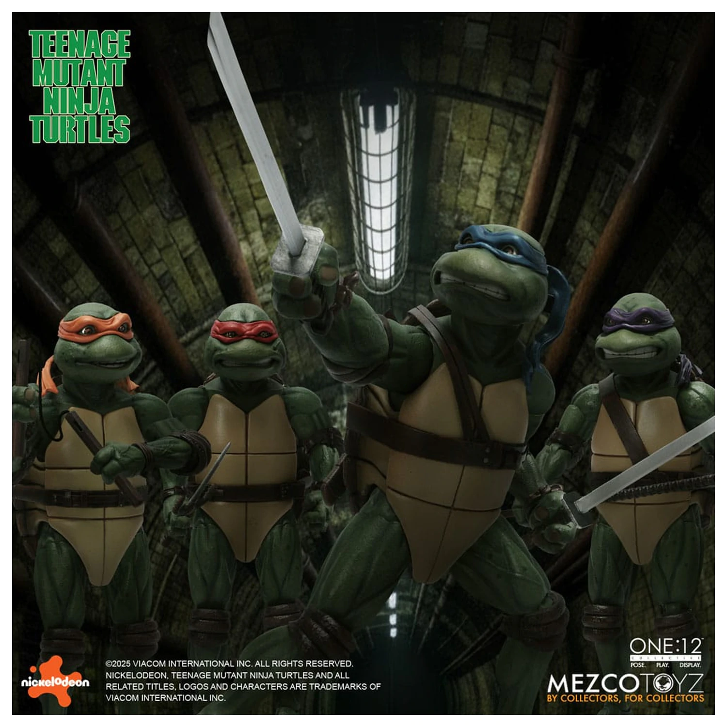 Teenage Mutant Ninja Turtles Figures box set 1/12 Teenage Mutant Ninja Turtles (1990 Movie) 15 cm produktová fotografia