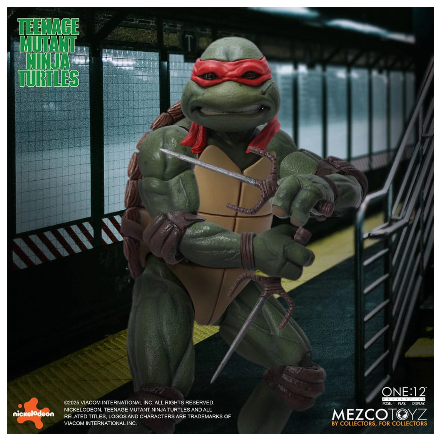Teenage Mutant Ninja Turtles Figures box set 1/12 Teenage Mutant Ninja Turtles (1990 Movie) 15 cm produktová fotografia